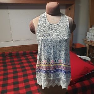 Renee C. Sleeveless Top